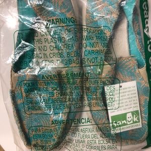 Sanuk Donna Palma sz 5 sidewalk surfer slip on NWT